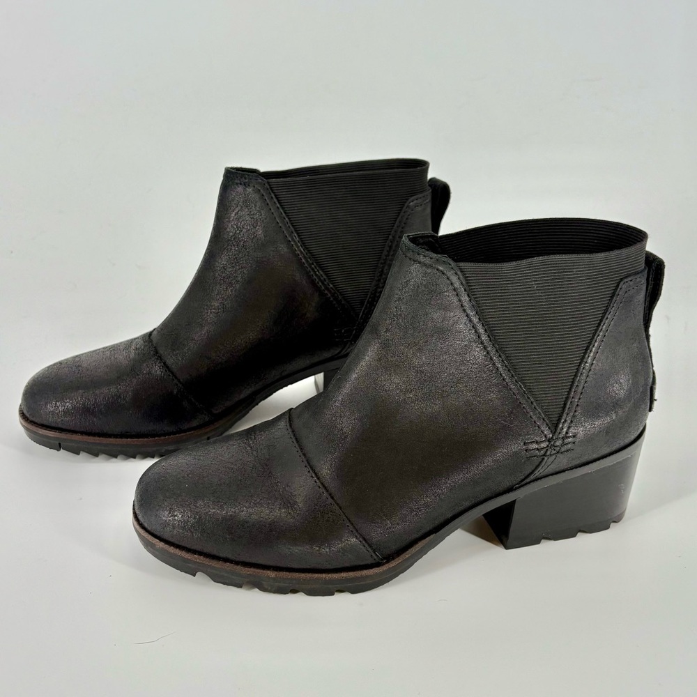 Sorel Women's Cate Chelsea Waterproof Bootie - Picture 6 of 14